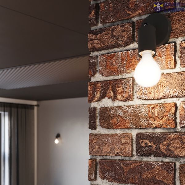 CEILING LAMP FORNES 3 BLACK E27 3X60 IP20 image 5