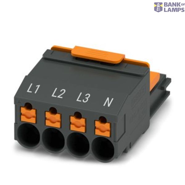 SPC 4/ 4-STTL-6,35 BDWH:L1-N - PCB connector image 1