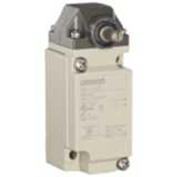 Limit switch, double-pole, double-break, without indicator, standard r D4AN1101R image 2