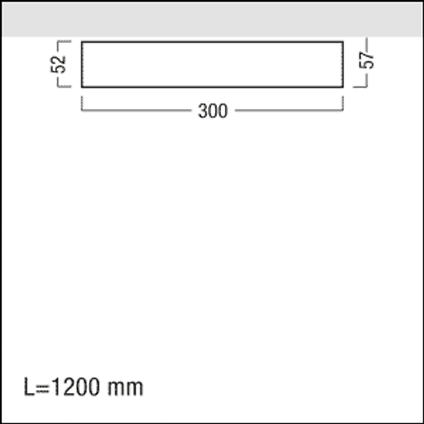 MIRL A LED2800-830 L1200 EVG - LED surface-mount luminaire image 5
