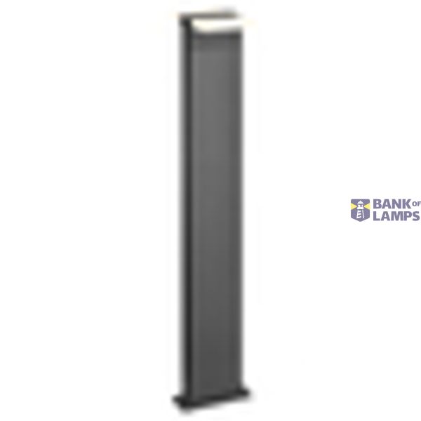 Mika LED Pole Double 900 13W 670lm 3000K IP54 anthracite image 2