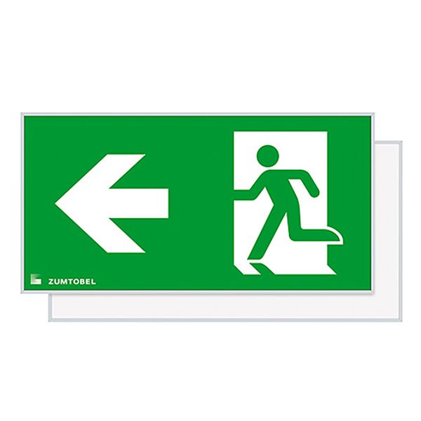 PURESIGN 150 TEC-GP SP1-E001-L WH - Escape sign image 1