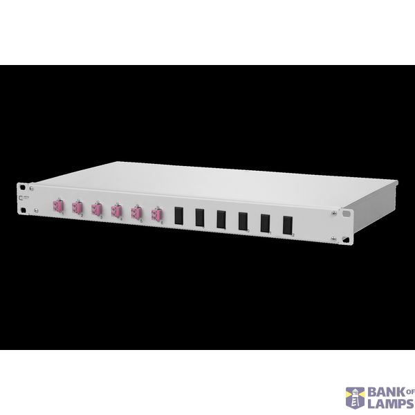 OpDAT fix patch panel VIK 6xLC-D OM4 image 2