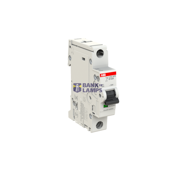 S201MTR-B63 Miniature Circuit Breaker image 2