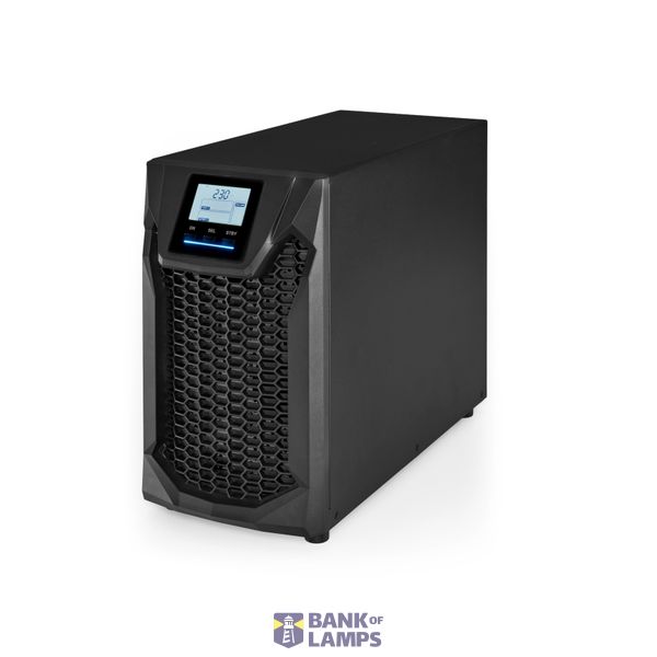 UPS GENIO Tower Plus 2 3000 VA/W, 6 min 1/1 phase, online image 1