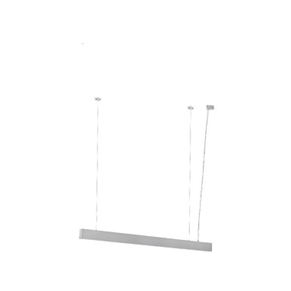 3-PHASEN-HL SILBER 4000K 'LINE 50' image 1