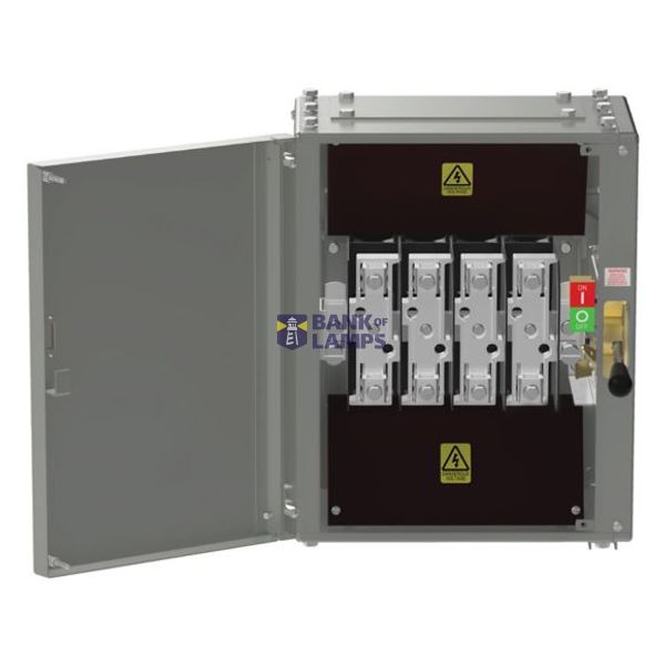 204G Eaton Industrial Switch & Fuse Gear Exel/Glasgow LV systems Switch- & Controlgear Enclosure image 1