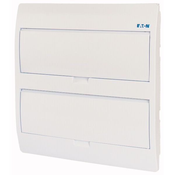 BC-U-2/36-TW-ECO ECO Compact distribution board, flush mounting, 2-rows, 18 MU, IP40 image 2