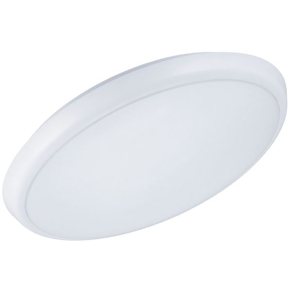 SLIM Circular Microwave Sensor LED Lamp GEN3 15W 3000K/4000K/6000K 1500Lm 4-16m IP65 IK10 image 2