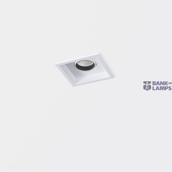Downlight Totem Simple ø55 25 LED neutral-white 4000K CRI 90 38.3º ON-OFF Textured white IN IP20 / OUT IP23 2315lm image 1