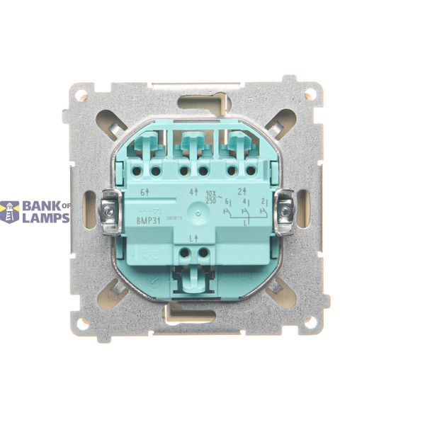 1/2 key with pictogram for electronic products, white matt image 1