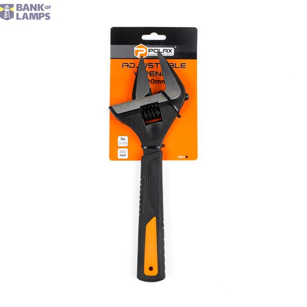Adjustable wrench 300mm image 3