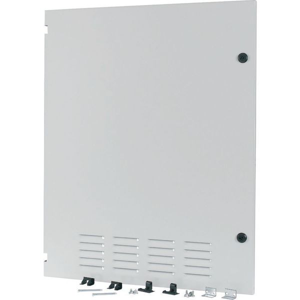 XSDRMV40975-B XR-MCCB-PIFT door, bottom, ventilated, H = 975 mm, IP42, grey image 3