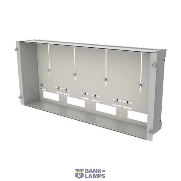 ProfiSNAP Meter Tray, electronic meter (eHZ) or 3-point meter unit, fo image 1