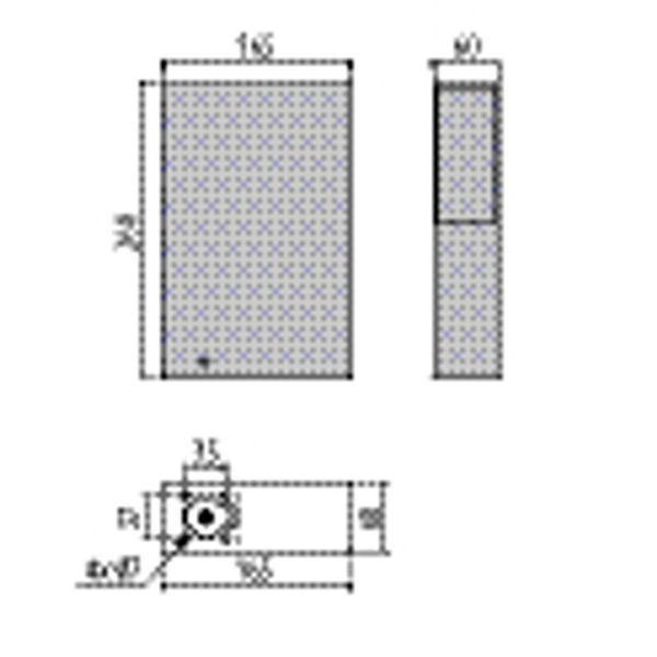 ORION POST 260 5.5 S/EW 4000K ANTHRACITE image 6