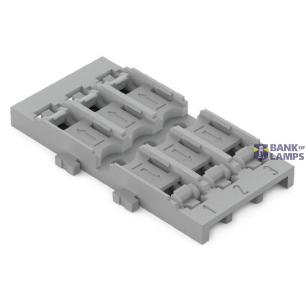 Mounting carrier, 3-way, screw mounting image 1