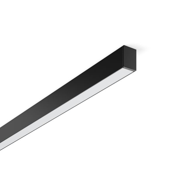 Less is more 27, 29 W, 1600 lm, 830, black, on/off Ceiling and wall lu image 2