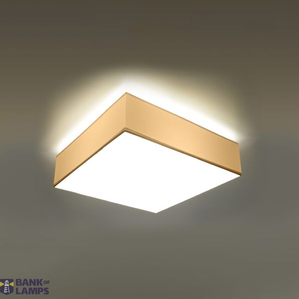 CEILING LAMP HORUS 35 WHITE E27 2X60W IP20 image 5