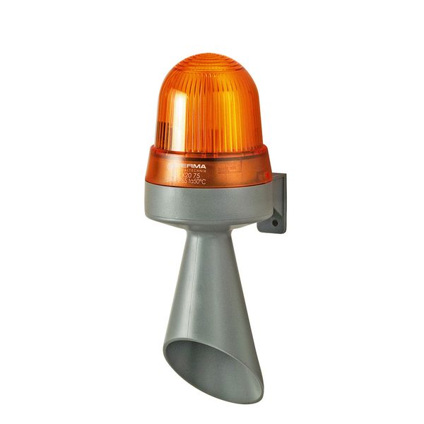 Horn/Flash Comb. WM Contin. tone 230VAC image 2