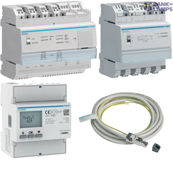 Home Energy Management System flow image 1