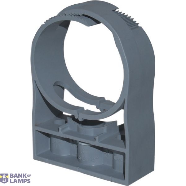 CLIC 63 PLASTIC PIPE CLAMP image 1