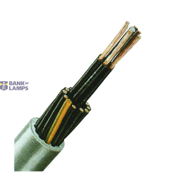 Halogen-Free Control Cable HSLH-JZ25x1 FRNC fine stranded (The price is shown without markup on metals. Request a quote for accurate information) image 1