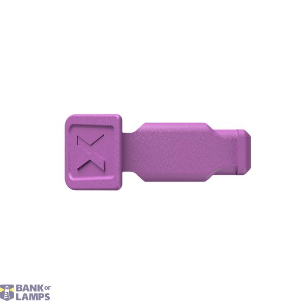 ColorCode Clips purple (10 pcs) image 1