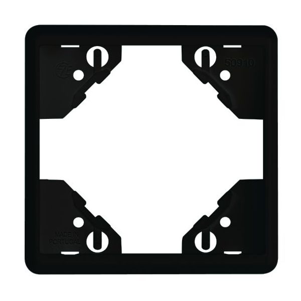 SINGLE FRAME MATTE BLACK image 1