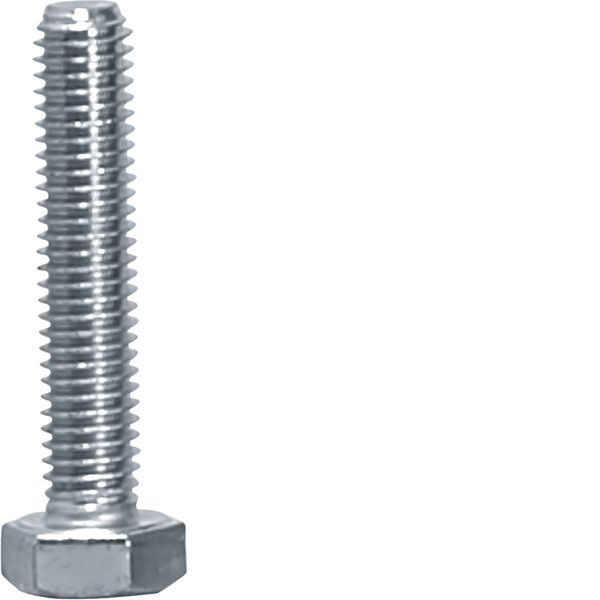 Hexagonal head screw,M8x40mm,accessory busbar-stabilisation"Cu 20x10", image 1