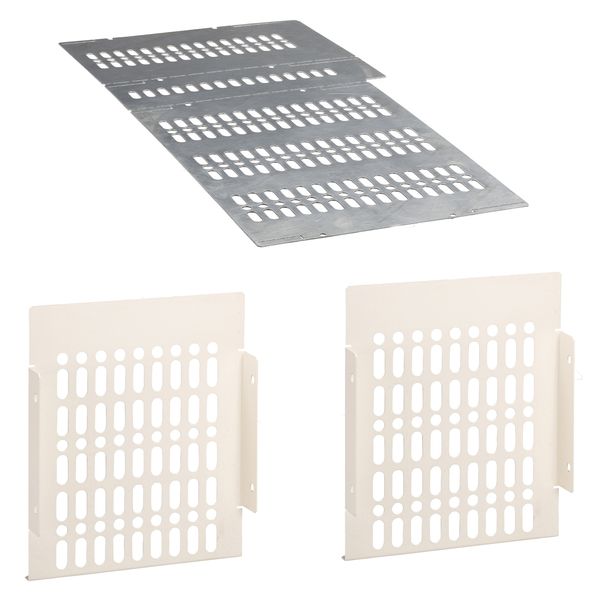 Form 2 horizontal busbar cover, 300 mm (LVS06568) image 1