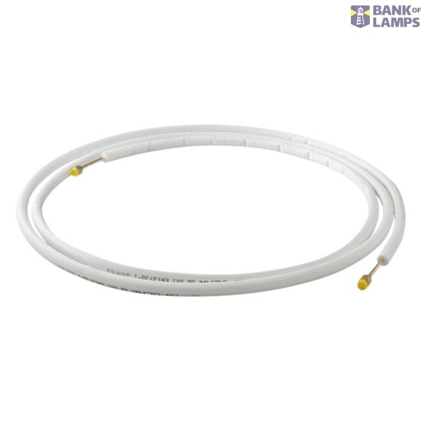 STE Splitltg. D= 6x1mm 10m air conditioning fluid line. m.heat insulation 11m lg 139291 image 2