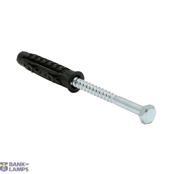 Expansion plug with screw  KRN ᴓ10 (5 x 100) image 1