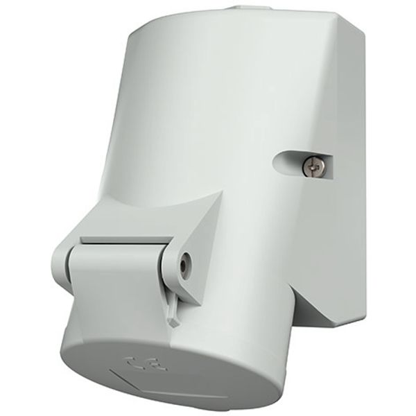 Wall socket 16A3P 1H>50V IP44 image 2