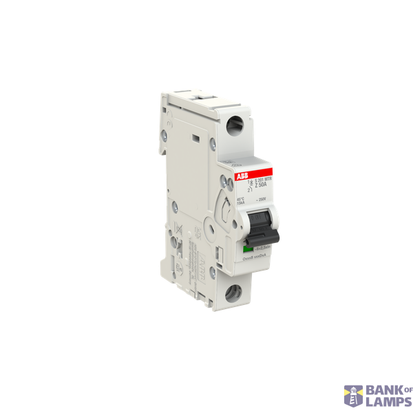 S201MTR-Z50 Miniature Circuit Breaker image 2