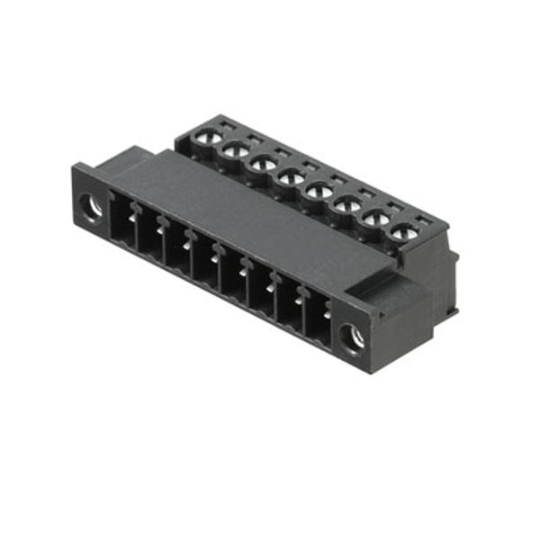 PCB plug-in connector, male plug, 3.81 mm, Number of poles: 3, 180°, Clamping yoke connection, Clamping range, max. : 1.5 mm², Box image 2