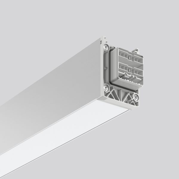 LINEDO, 137 W, 18200 lm, 850, aluminium, on/off Continuous line lumina image 1