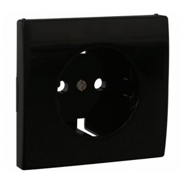 C.PLAT F/EARTH SOCKET (SKO TYPE) MATTE BLACK image 1