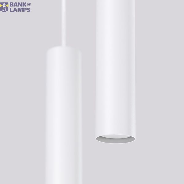 Pendant lamp LAGOS 2P white image 12