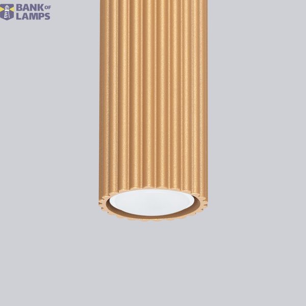 SPOT 20CM GOLD FROM THE CARBON SERIES FOR A MODERN LIVING ROOM image 5