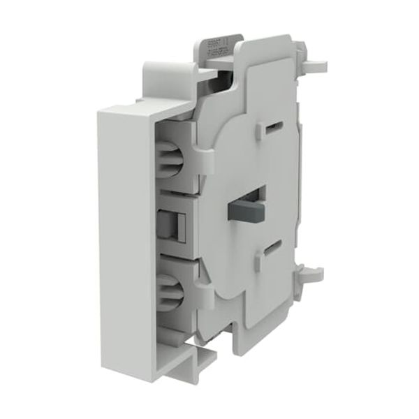 AUXGM3-11 Auxiliary contact 1NC+1NO, DIN mounting Max. 2+2 Aux blocks per side 4NC + 4NO image 1