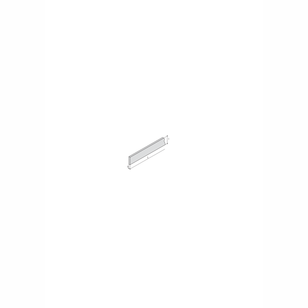 Rigid copper bar 2900mm 32x5 solid image 1