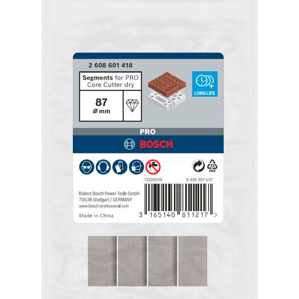 PRO Core Cutter dry, 87x11.5 mm, 1 1/4-Inch UNC image 2