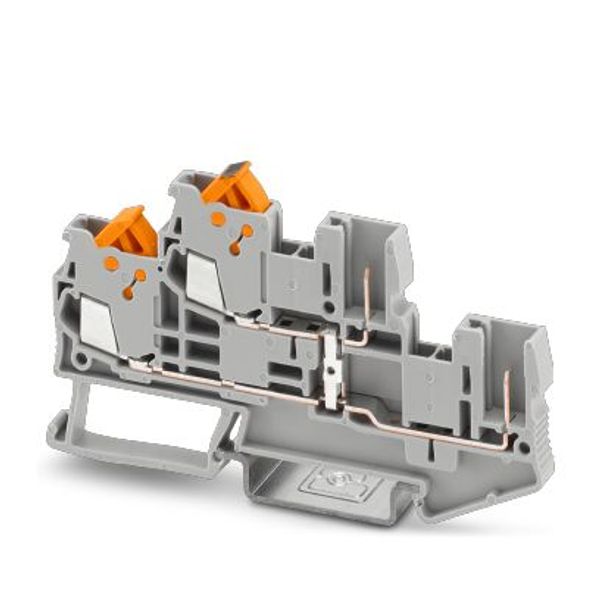 QTTCB 1,5/ 2P-PV - Double-level terminal block image 3