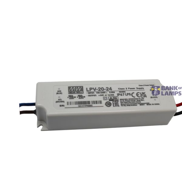 LPP-150-13.5 switching power supply, open-frame, 151W, 13.5V, 11.2A, MEAN WELL image 1