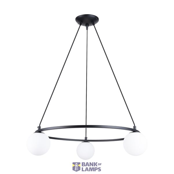 YOLI CHANDELIER 3 BLACK G9 3X8W IP20 image 8