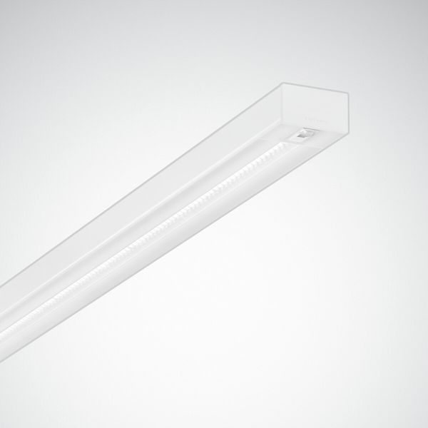Surface-mounted luminaire Solvan Flow D Raster White ETDD 28W 4000lm Wide (W) IK03 3 SDCM image 1