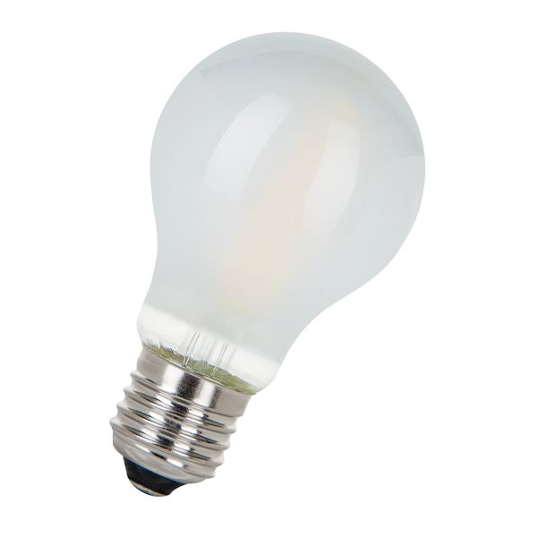 LED Filament A60 E27 240V 1W 2700K Frosted image 1
