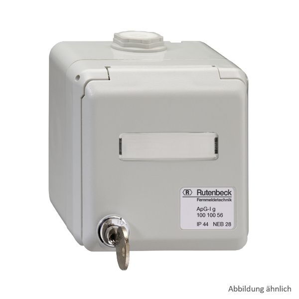 Surface-mounted housing for industrial use image 1