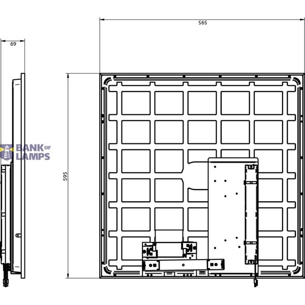 RC132V G5 36S/840 WIA W60L60 OC ELB3 W4 image 3
