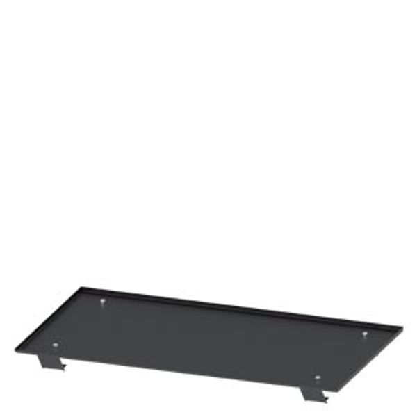 Roof add-on plate main busbar: rear IPX1 W: 800 mm D: 400 mm image 1